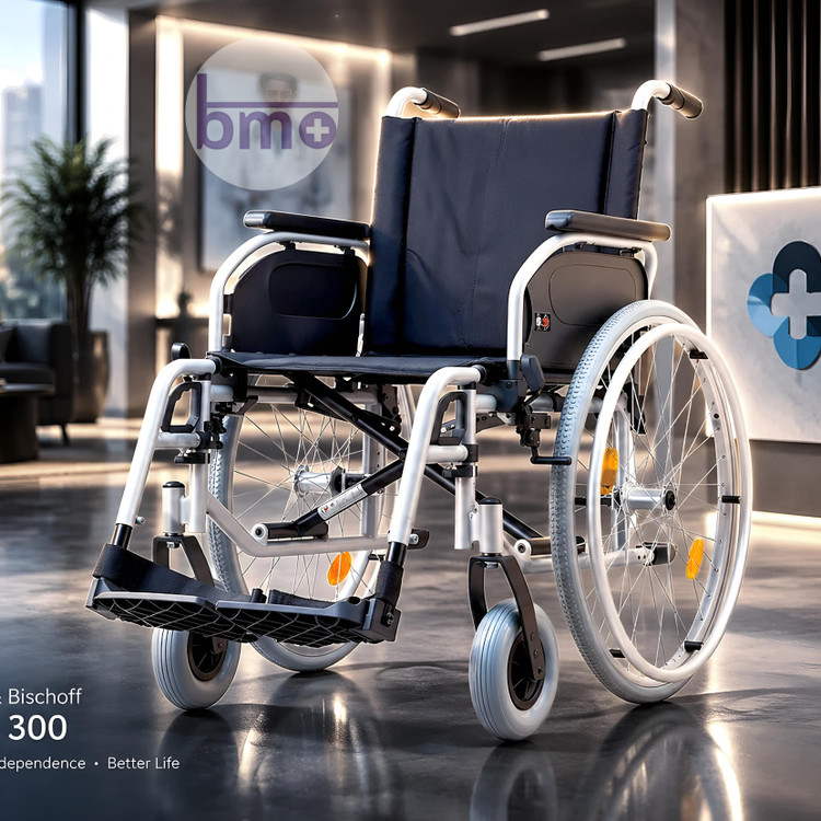 ویلچر فعال تاشو آلمانی B&B (بی اند بی) مدل S-Eco 300