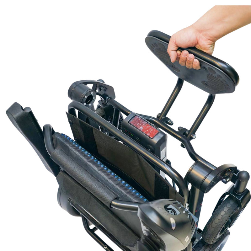 ویلچر برقی زنیتمد مدل FS110B